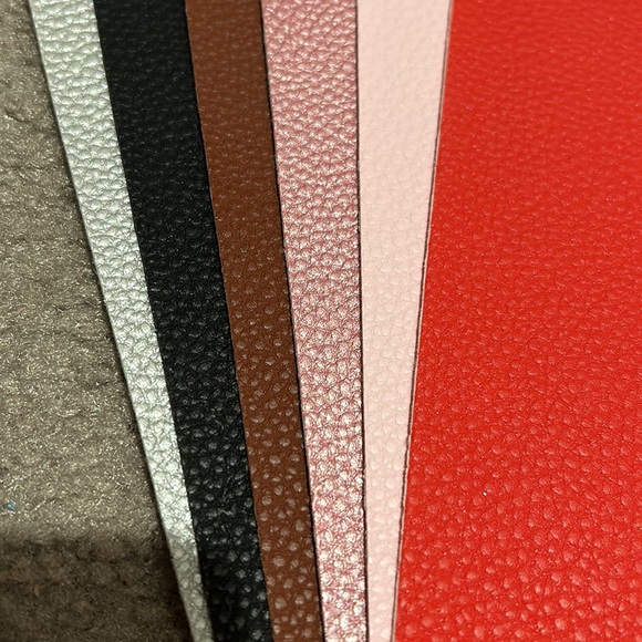 Faux leather sheets - Picture 2 of 4